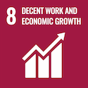 UN SDG Decent work and economic growth