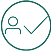 Illustration of an outline of a person