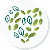 The Green Insurer heart illustration