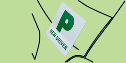 New driver sign