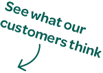 Text message saying, see what our customers think