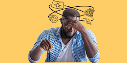 Customer fustrated by motoring costs