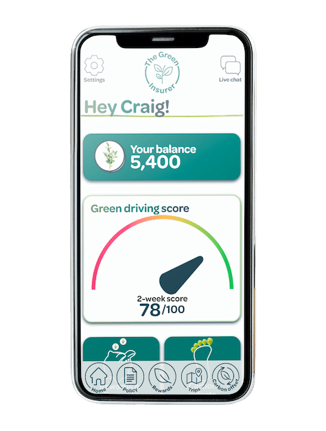 The Green Insurer app