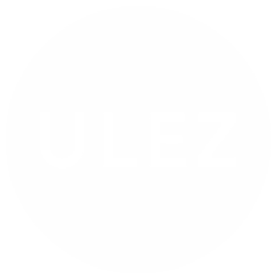 ULEZ street sign on The Green Insurer green background