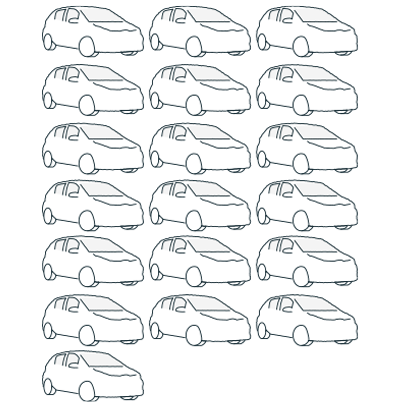 19 illustrations of a Toyota Aygo X